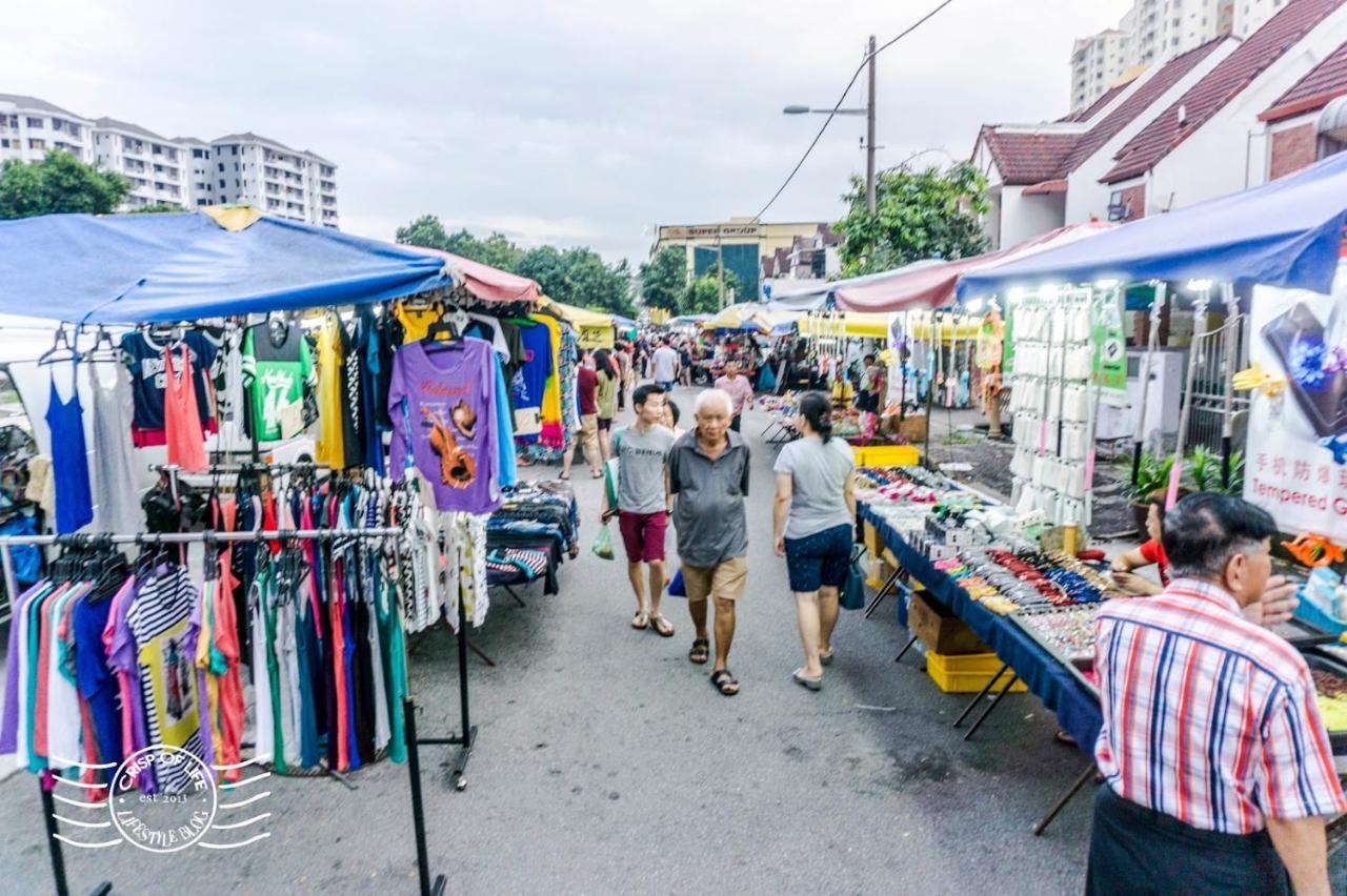 Nibong House 3R2B 6 Pax, Penang Bus Terminal, Pesta, Queensbay Mall Гелугор Екстериор снимка